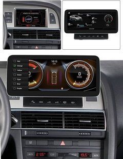 Штатна магнітола Torssen Audi A6 10.25'' 4/64 2005-2009 optic