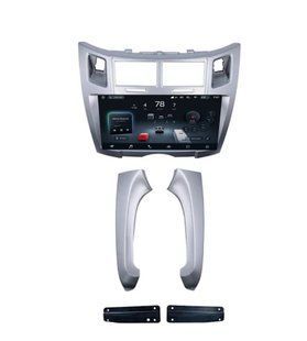 Штатна магнітола Teyes CC4 Pro 2k 8+128 Gb Toyota Yaris/Vitz 2005-2012 9"