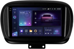 Штатна магнітола Teyes CC3 2K 4+64 Gb Fiat 500X 2014-2020 9"