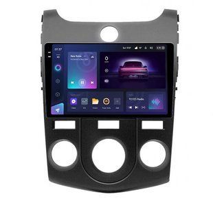 Штатная магнитола Teyes CC3 2K 4+64 Gb Kia Cerato 2 TD 2008-2013 (A) 9"