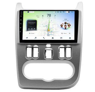 Штатна магнітола Teyes CC4L 6+64 Gb Renault Logan 1 2009-2015 9"