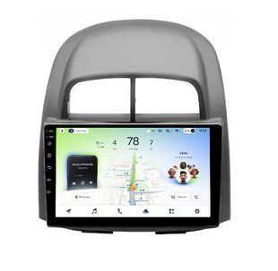 Штатна магнітола Teyes CC4L 6+64 Gb Toyota Passo/Proton Myvi/Daihatsu Sirion 2006-2011 10"