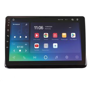 Штатна магнітола Sigma PRO 10464 4+64 Gb 4G DSP Toyota NOAH ESQUIRE VOXY 2014-2018 UV Black 10"