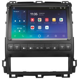 Штатна магнітола Sigma Pro 9464 4+64 Gb Toyota Land Cruiser Prado 120 / Lexus GX470 J120 2002-2009 9"