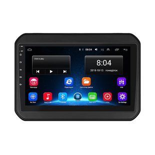 Штатна магнітола Lesko для Suzuki Ignis III 2016-2020 екран 9" 2/32Gb Wi-Fi GPS Base