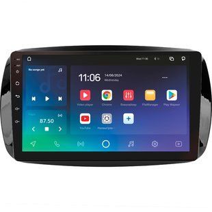 Штатная магнитола Sigma X9464 4+64 Gb Mercedes Benz Smart Fortwo 3 C453 A453 W453 2014-2020 9"