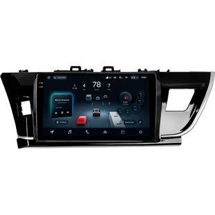 Штатная магнитола Teyes CC4 Pro 2K 8+128 Gb Toyota Corolla 11 Middle East 2013-2017 (B) 10"