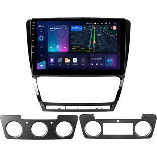 Штатна магнітола Teyes CC3L 4+32 Gb Skoda Octavia 2 A5 2008-2013 10" silver