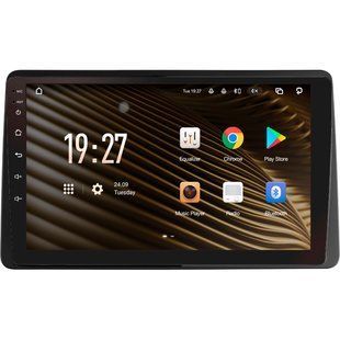 Штатна магнітола Sigma S10464 4+64 Gb Renault Duster HM 2 2020-2023 (F1) 10"
