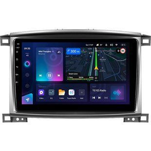 Штатна магнітола Teyes CC3L 4+64 Gb Toyota Land Cruiser LC 100-B 2002-2007 (B) 10"