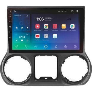 Штатна магнітола Sigma X10464 10 4+64 Gb Jeep Wrangler 3 JK 2010-2017 (B) 10"
