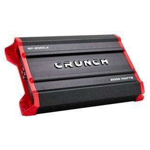 4-канальний підсилювач Crunch GP-2000.4