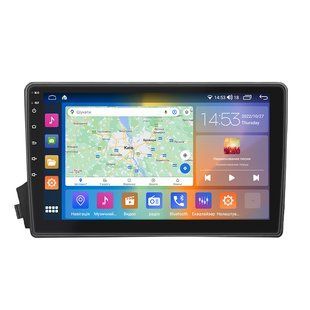 Штатна магнітола Lesko для SsangYong Actyon I 2005-2011 екран 9" 2/32Gb CarPlay 4G Wi-Fi GPS Prime
