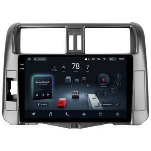 Штатная магнитола Teyes CC4 Pro 2K 8+128 Gb Toyota Land Cruiser Prado 150 2009-2013 (B) 9" (L1)