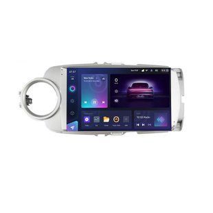 Штатна магнітола Teyes CC3 2k 4+32 Gb Toyota Yaris Vios 2012-2017 Silver 9"