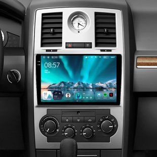 Штатная магнитола Teyes CC4 2K 6+64 Gb Chrysler 300C 1 2004-2011 9"