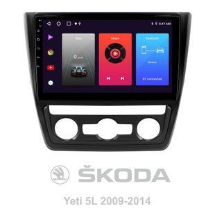 Штатна магнітола Sigma F10216 2+32 Gb Skoda Yeti 5L 2009-2014 10"