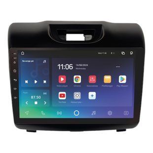 Штатная магнитола Sigma X9432 4+32 Gb 4G DSP Isuzu D-MAX CHEVROLET S10 COLORADO BLAZER 2015-2018 (нижняя кнопка аварийки) 9"