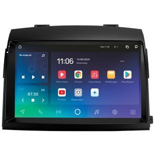 Штатная магнитола Sigma X9432 4+32 Gb 4G DSP Toyota Sienna 2 II XL20 2003-2010 9"