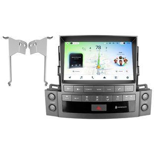 Штатна магнітола Teyes CC4L 6+64 Gb Lexus LX570 J200 3 2007-2015 (C) 9"