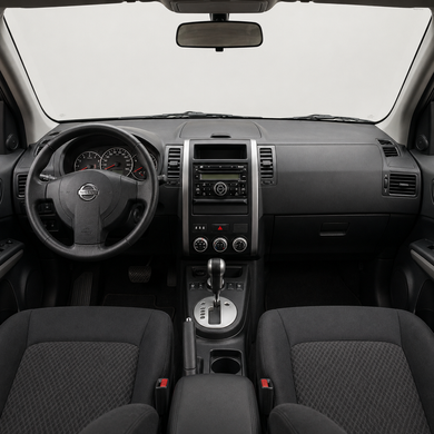 Штатна магнітола для Nissan X-Trail 2007-2014 DriveX A-1003 QLED 10" Android 2+32Гб 4-ядерний 4x50W(TDA7851) бездротовий CarPlay та AndroidAuto