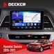 Штатна магнітола Hyundai Sonata 2015-2017 CAN Decker D9-006 4x64, 4G