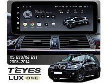 Штатна магнітола Teyes LUX ONE 6+128 Gb BMW X5 E70/X6 E71 CIC 2010-2014 12.3"
