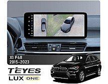 Штатная магнитола Teyes LUX ONE 6+128 Gb BMW X1 F48 NBT 2015-2023 12.3"