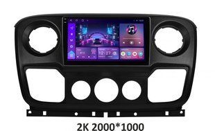 Штатна магнітола Soundbox S-2050 з CarPlay та 4G для Opel Movano , Nissan NV400, Renault Master 2010-2020 S4 2K-2050+360