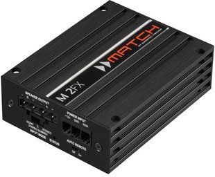2-канальный усилитель MATCH M 2FX
