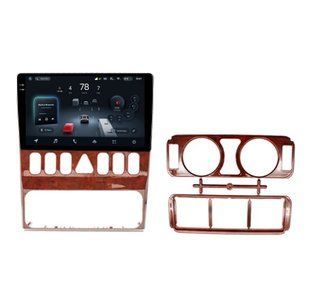 Штатна магнітола Teyes CC4 Pro 2k 12+256 Gb Mercedes-Benz E-Class W210 1996-2002 Wooden 9"