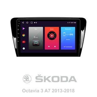 Штатна магнітола Sigma F10216 2+32 Gb Skoda Octavia 3 A7 2013-2018 10"