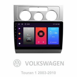 Штатна магнітола Sigma F10216 2+32 Gb Volkswagen Touran 1 2003-2010 (F1) 10"
