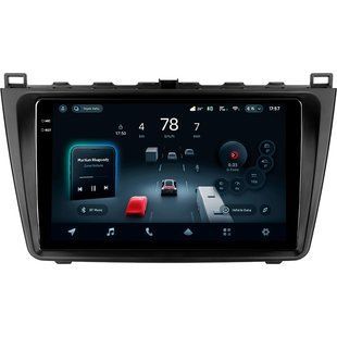 Штатная магнитола Teyes CC4 Pro 2K 8+128 Gb Mazda 6 2 GH 2007-2012 9"