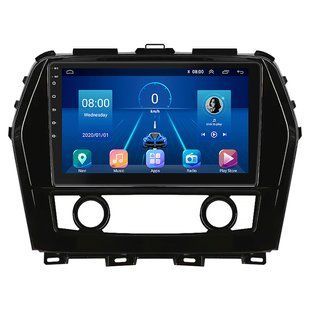 Штатна магнітола Lesko для Nissan Maxima VIII (A36) 2015-2018 екран 10" 4/64Gb 4G Wi-Fi GPS Top