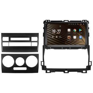 Штатна магнітола Sigma Pro 98128 2k 8+128 Gb Toyota Land Cruiser Prado 120 \ Lexus GX470 J120 2002-2009 (F3) 9"