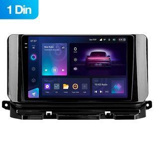 Штатна магнітола Teyes CC3 2k 4+64 Gb Skoda Octavia 4 A8 (1 Din) 2019-2021 10"