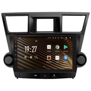 Штатна магнітола Sigma Pro 108128 2k 8+128 Gb Toyota Highlander 2 XU40 2007-2013 (F2) 10"