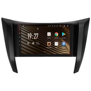 Штатна магнітола Sigma Pro 98128 2k 8+128 Gb Nissan Navara D23 4 2014-2021 (B) 9"
