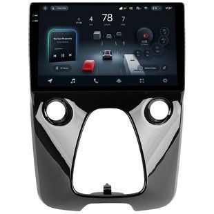 Штатная магнитола Teyes CC4 Pro 2K 8+128 Gb Peugeot 108 Toyota Aygo B40 2014-2021 (F1) 10" (L1)