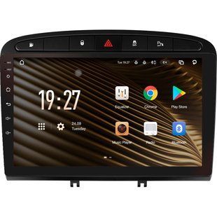 Штатна магнітола Sigma S9432 4+32 Gb Peugeot 408 1 T7 2012-2020, 308 2007-2015 9"