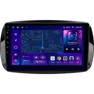 Штатна магнітола AMS MOSS M2 4+32 Gb Mercedes Benz Smart Fortwo 3 C453 A453 W453 2014-2020 9" (L1)