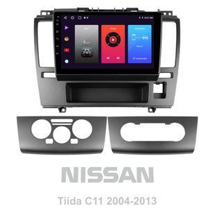 Штатна магнітола Sigma F9216 2+32 Gb Nissan Tiida C11 2004-2013 (F2) 9"