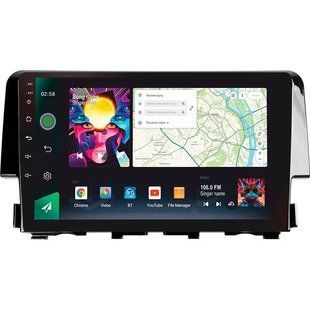 Штатная магнитола Decker D9-008 8+128 Gb Honda Civic 10 FC FK 2015-2020 9"