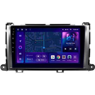 Штатна магнітола AMS MOSS M3 4+32 Gb Toyota Sienna 3 XL30 2010 - 2014 9"