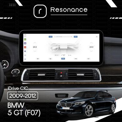 Магнітола BMW 5-Series GT (F07) (2009-2012) [CIC] DUDU 5 10.3" 2K QLED, 6/128, 360 (B-Style)
