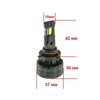 LED лампа Decker LED PL-03 5K 9005