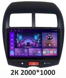 Штатна магнітола Soundbox S-8127 для Mitsubishi ASX з CarPlay та 4G модемом S4 2K-8127+360