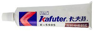 Kafuter прозорий клей для масок та кілець