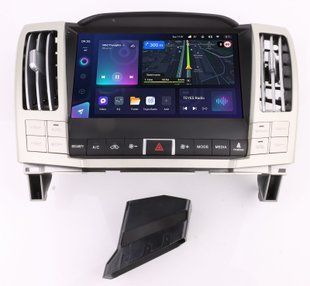 Штатна магнітола Teyes CC3L 4+32 Gb Lexus RX300 RX330 RX350/Toyota Harrier 2004-2008 BSJ A-Mod 9"